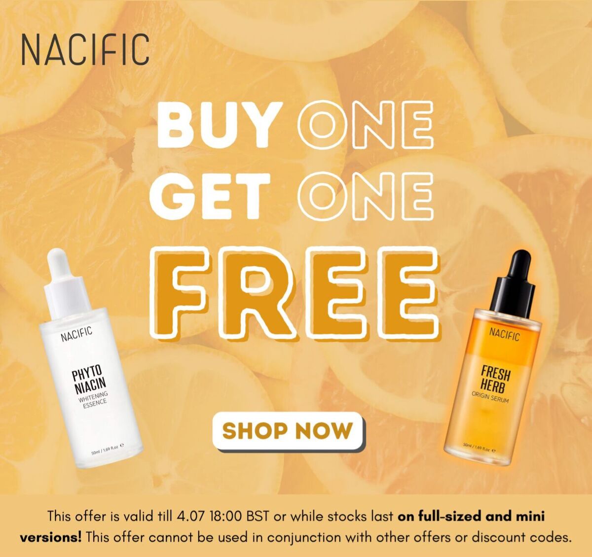 Best of NACIFIC Buy One, Get One FREE 😱 Skin Cupid